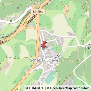 Mappa Via Peter Kemenater, 27, 39040 Sciaves BZ, Italia, 39040 Naz-Sciaves, Bolzano (Trentino-Alto Adige)