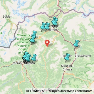Mappa Frazione Riobianco, 39058 Sarentino BZ, Italia (16.744)