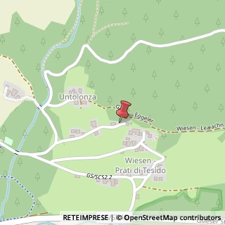 Mappa Via Torri Bianche, 4, 39035 Monguelfo-Tesido, Bolzano (Trentino-Alto Adige)