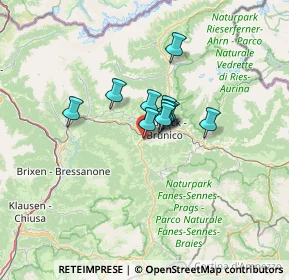 Mappa Via Aue, 39031 Brunico BZ, Italia (7.12909)