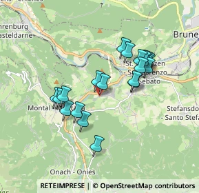Mappa Via Aue, 39031 Brunico BZ, Italia (1.5245)