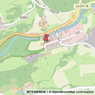 Mappa Via Aue, 6, 39030 San Lorenzo di Sebato, Bolzano (Trentino-Alto Adige)