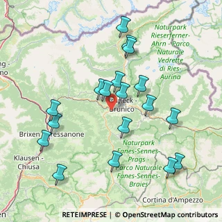 Mappa 39030 San Lorenzo di Sebato BZ, Italia (15.72278)