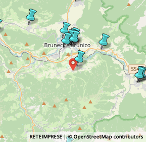 Mappa Via Funivia Riscone, 39031 Brunico BZ, Italia (4.92)