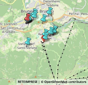 Mappa Via Funivia Riscone, 39031 Brunico BZ, Italia (1.669)