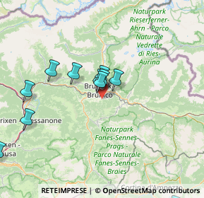 Mappa Via Funivia Riscone, 39031 Brunico BZ, Italia (18.07308)