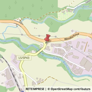 Mappa Via Alois-Negrelli, 1, 39030 Rasun Anterselva, Bolzano (Trentino-Alto Adige)