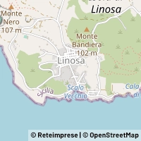 Карта Lampedusa e Linosa