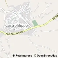 Mapa Castrofilippo