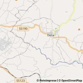 Mappa Delia