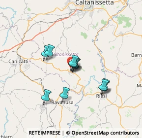 Mappa Via Alfonso Incardona, 93019 Sommatino CL, Italia (5.54083)