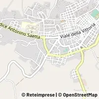 Mapa Canicattì