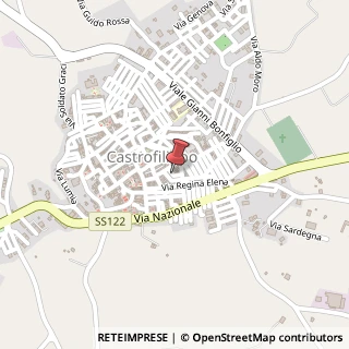 Mappa Via Butera,  13, 92100 Castrofilippo, Agrigento (Sicilia)