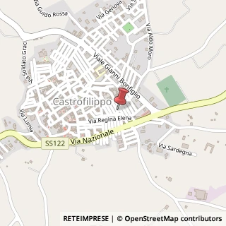 Mappa Via Trieste, 3, 92020 Castrofilippo, Agrigento (Sicilia)