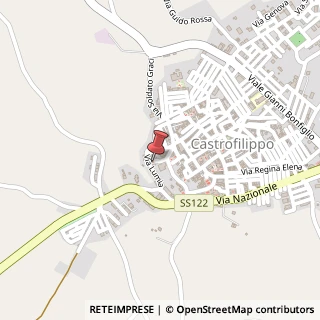 Mappa Via Lumia, 32, 92020 Castrofilippo, Agrigento (Sicilia)