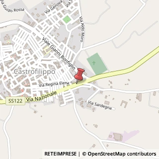 Mappa Via della Regione, 1, 92020 Castrofilippo, Agrigento (Sicilia)