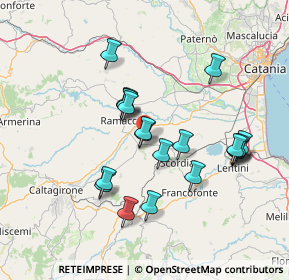 Mappa Contrada margia, 95046 Palagonia CT, Italia (14.944)