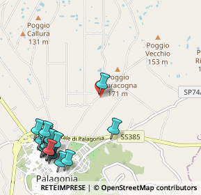 Mappa Contrada margia, 95046 Palagonia CT, Italia (1.6365)