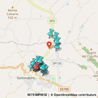Mappa SP2, 93019 Sommatino CL, Italia (1.11786)