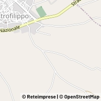 Map Castrofilippo