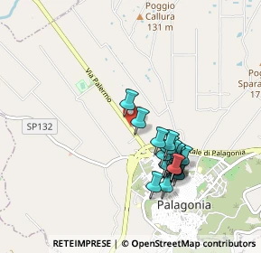 Mappa Z.ind, 95046 Palagonia CT, Italia (0.9585)