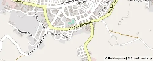 Mappa Canicattì