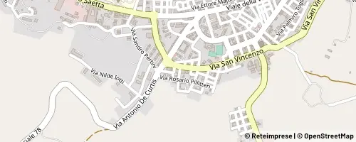 Mappa Canicattì