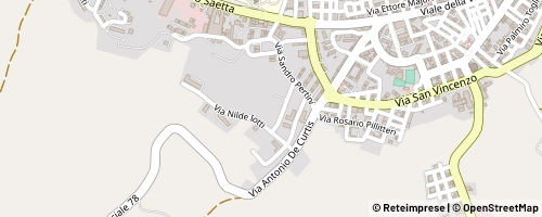 Mappa Canicattì