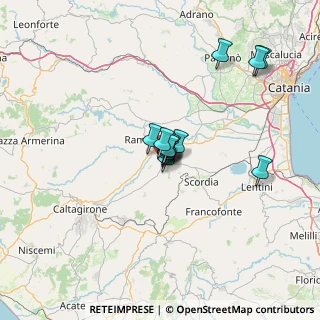 Mappa Z ind snc, 95046 Palagonia CT, Italia (9.95923)