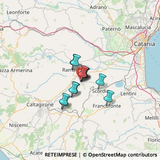 Mappa Z ind snc, 95046 Palagonia CT, Italia (8.13083)
