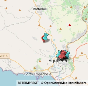 Mappa Contrada Giuranella, 92100 Agrigento AG, Italia (4.4875)