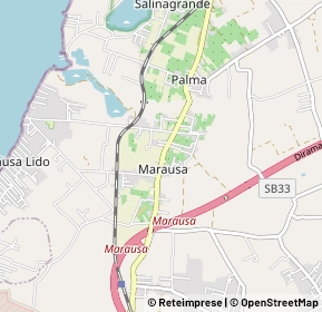 Mappa Strada Generale Enrico Rinaldo, 91100 Trapani TP, Italia (0.55172)