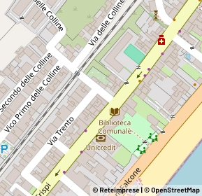 Mappa Via trento, 98028 Santa Teresa Di Riva ME, Italia (0.056)