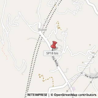 Mappa Via Botte, Snc, 98038 Savoca, Messina (Sicilia)