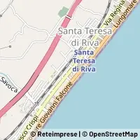Carte Santa Teresa di Riva