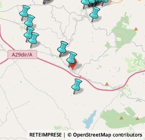 Mappa Via Papa Roncalli, 91100 Trapani TP, Italia (6.551)