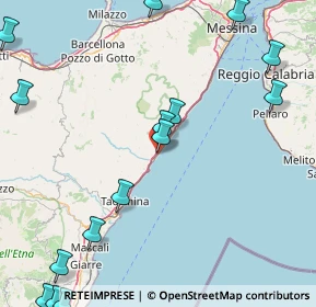 Mappa Via del Traffico, 98028 Santa Teresa di Riva ME, Italia (27.8525)