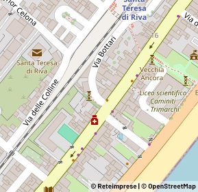 Mappa Via pozzo lazzaro, 98028 Santa Teresa Di Riva ME, Italia (0.02308)