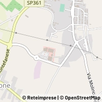 মানচিত্র Osimo