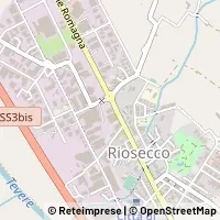 Kort Città di Castello