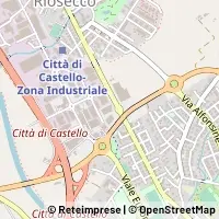 Map Città di Castello
