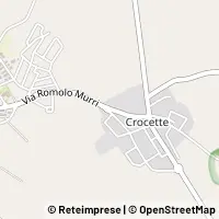 Mapa Castelfidardo