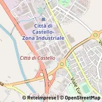 Mapa Città di Castello