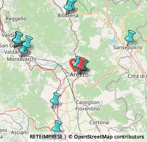 Mappa Via Fiorentina, 52100 Arezzo AR, Italia (19.71813)