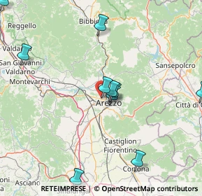 Mappa Via Fiorentina, 52100 Arezzo AR, Italia (27.83)