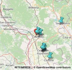 Mappa Piazza, 52100 Arezzo AR, Italia (12.13818)