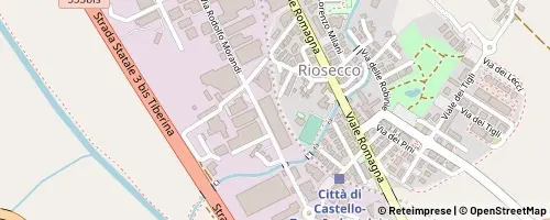 Mappa Città di Castello