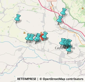 Mappa Via Marco Pantani, 60027 Osimo AN, Italia (3.63857)