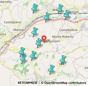 Mappa Via Spontini, 60030 Maiolati Spontini AN, Italia (2.27364)