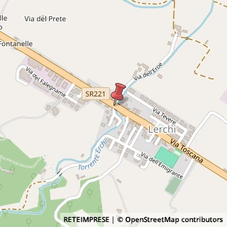 Mappa Via Pietro Rovelli, 36/C, 06012 Città di Castello, Perugia (Umbria)
